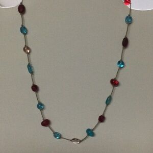 Multicolor Beaded Necklace